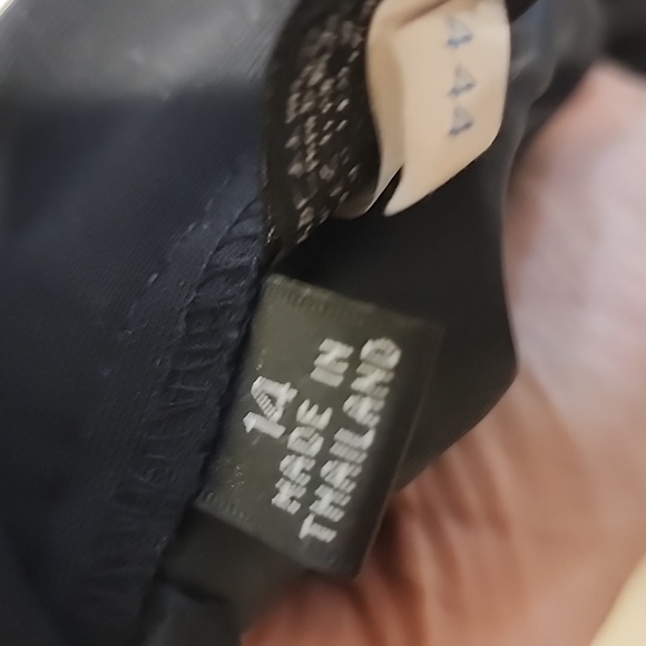 Kasper Black Pantsuit Set: Lined, Pants and Jacket, Size 14 - Picture 7 of 8